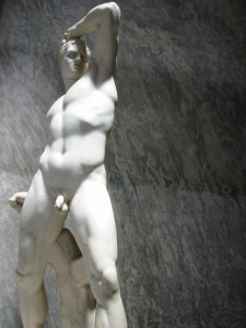 Lucretious - nude at the vatican