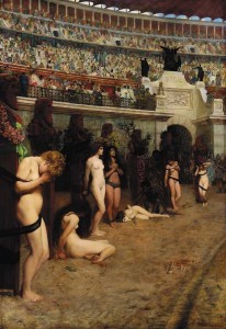 Painting by Herbert Gustave Schmalz