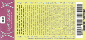 2005 Ticket